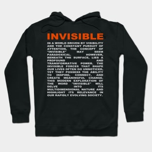 invisible Hoodie